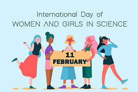 International Day of Women and Girls in Science: a message from Vice Rector for Research Affairs